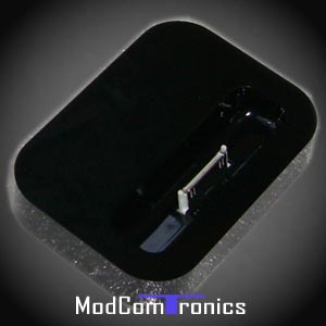 Dock Ladestation schwarz für Iphone 3 & 4 Modelle