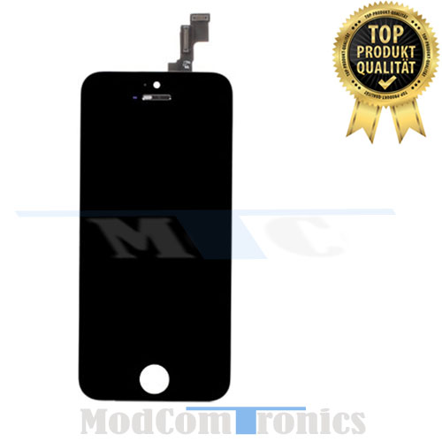 iPhone 5S - LCD & Touchscreen Kompletteinheit schwarz Tianma LCD