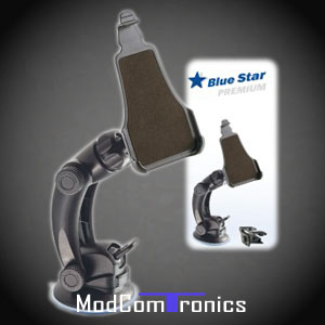 Autohalterung Blue Star Premium für Iphone 4/4S